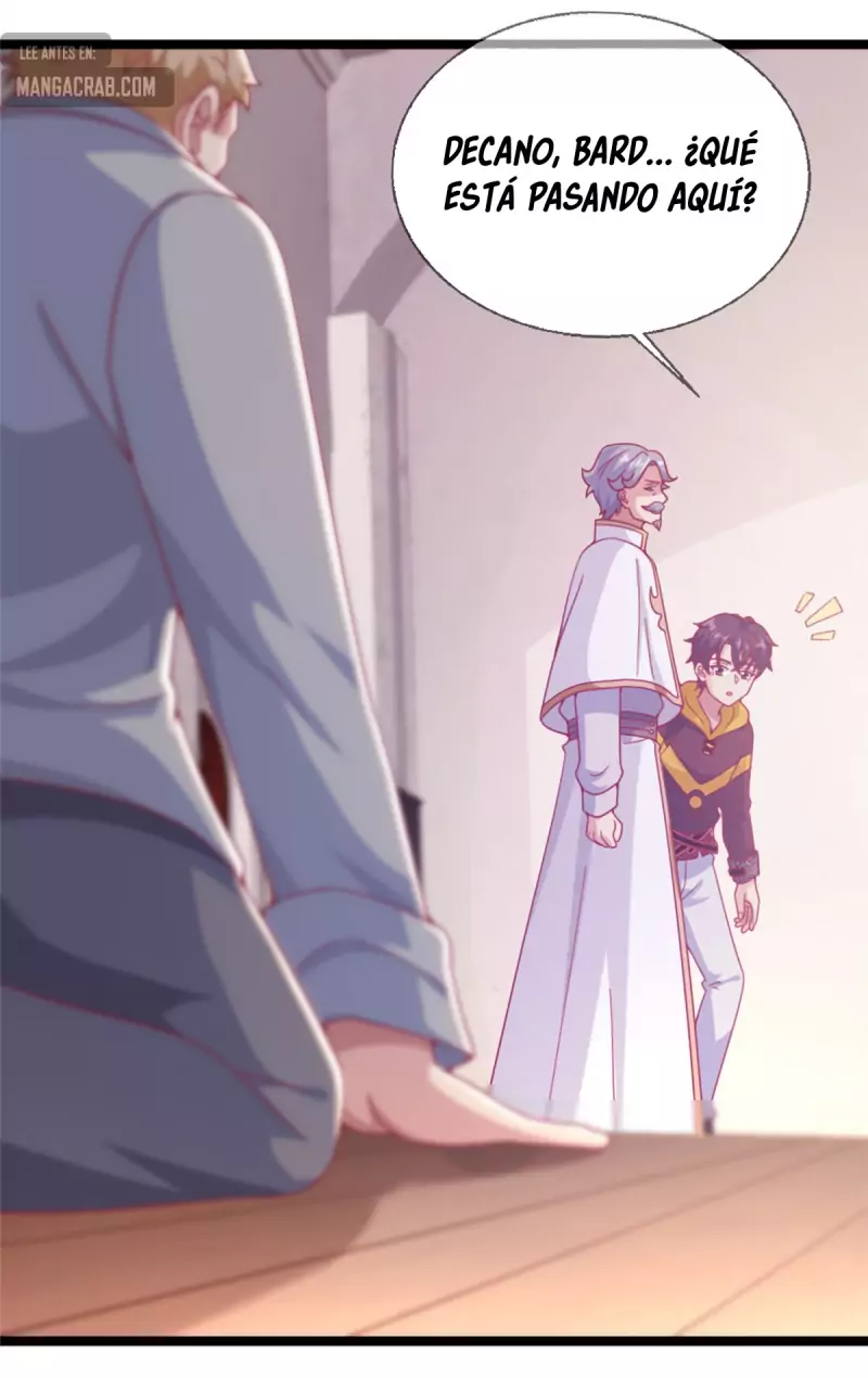 Mi Senpai Sabe Usar Magia — Capítulo 16 — 26