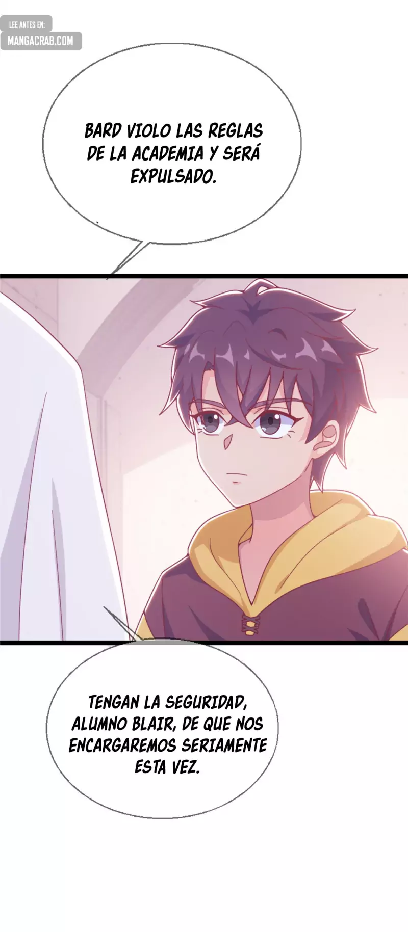 Mi Senpai Sabe Usar Magia — Capítulo 16 — 28
