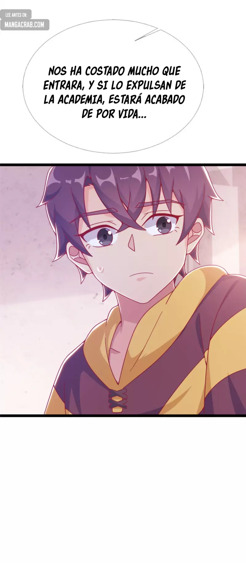 Mi Senpai Sabe Usar Magia — Capítulo 16 — 33