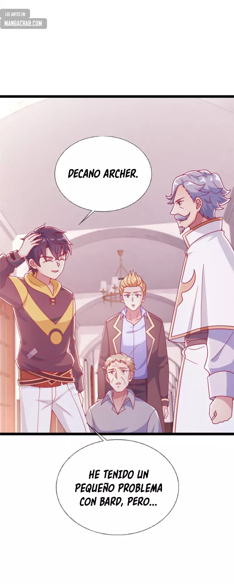 Mi Senpai Sabe Usar Magia — Capítulo 16 — 35