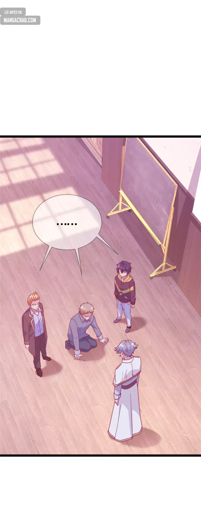 Mi Senpai Sabe Usar Magia — Capítulo 16 — 38
