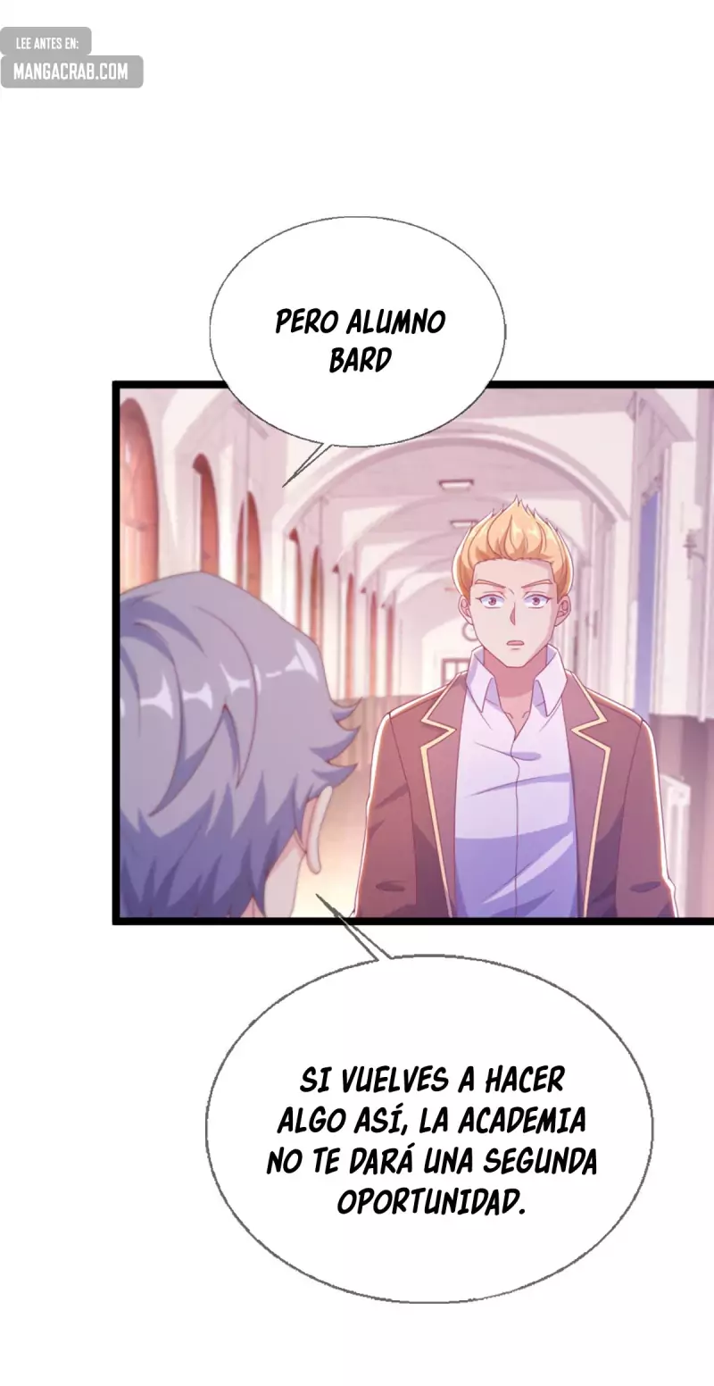 Mi Senpai Sabe Usar Magia — Capítulo 16 — 41