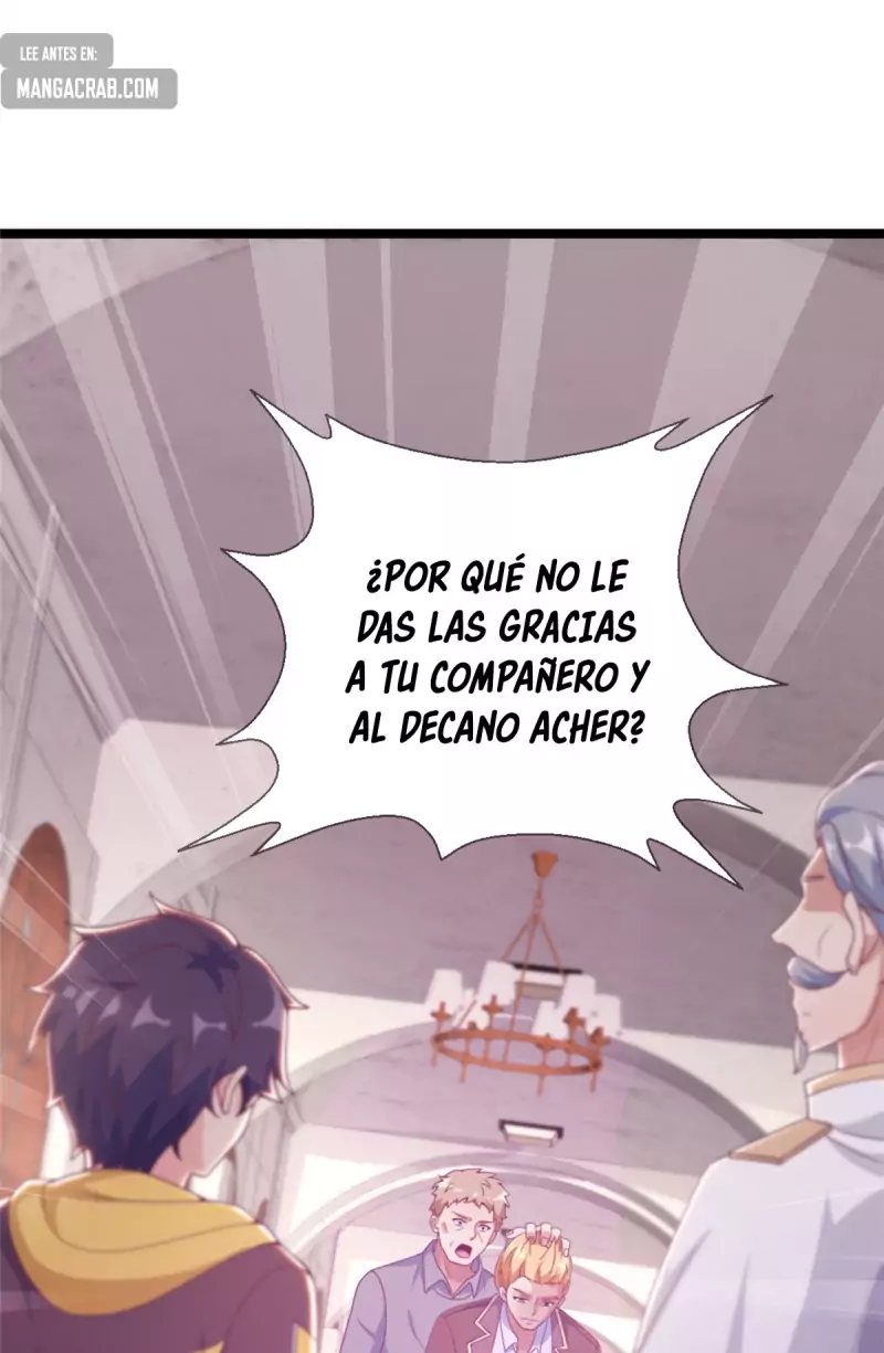 Mi Senpai Sabe Usar Magia — Capítulo 16 — 43