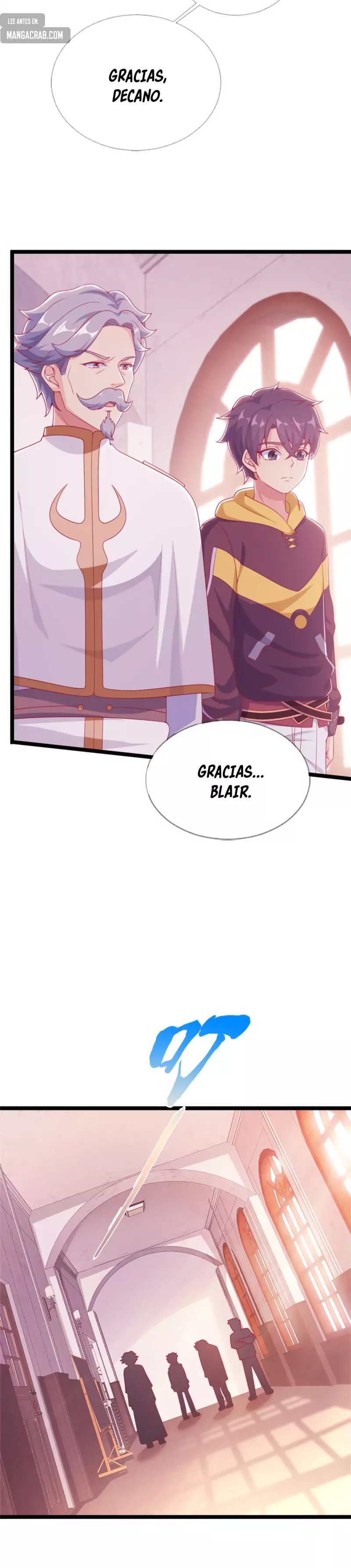 Mi Senpai Sabe Usar Magia — Capítulo 16 — 46
