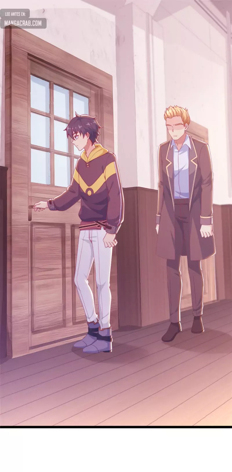 Mi Senpai Sabe Usar Magia — Capítulo 16 — 48