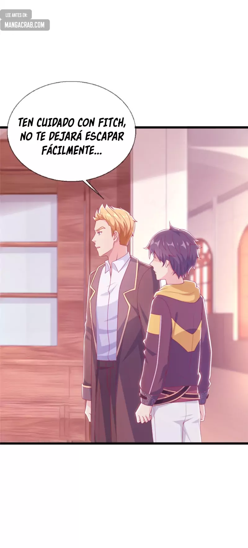 Mi Senpai Sabe Usar Magia — Capítulo 16 — 57