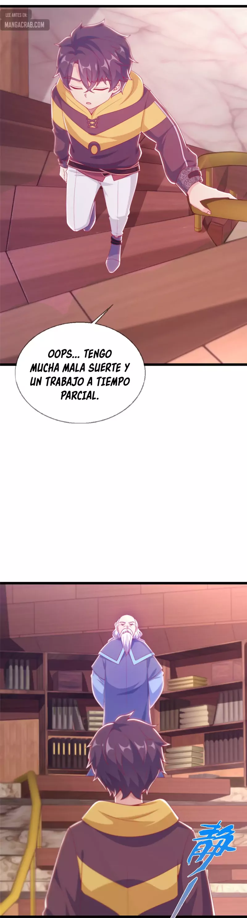 Mi Senpai Sabe Usar Magia — Capítulo 16 — 61