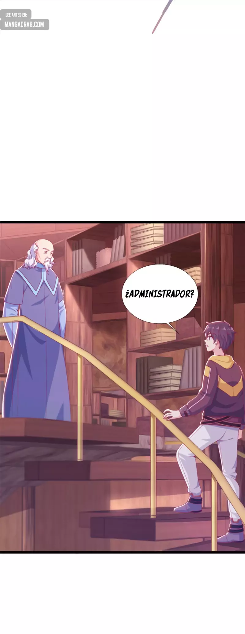 Mi Senpai Sabe Usar Magia — Capítulo 16 — 62