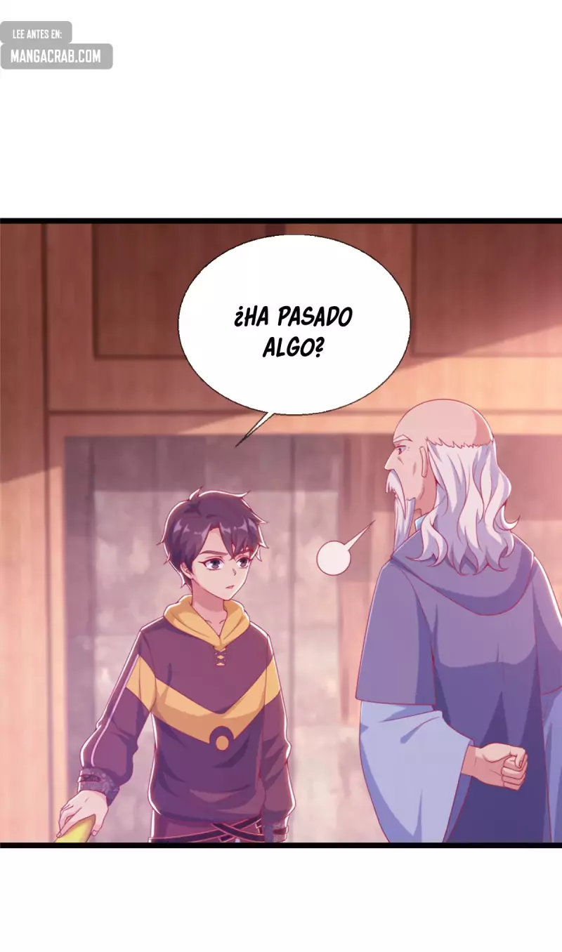 Mi Senpai Sabe Usar Magia — Capítulo 16 — 64