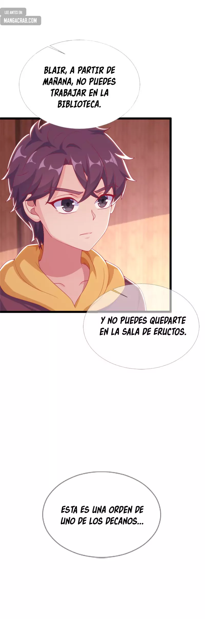 Mi Senpai Sabe Usar Magia — Capítulo 16 — 65