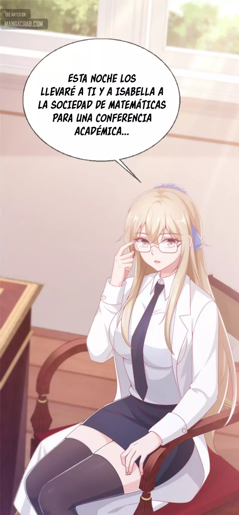 Mi Senpai Sabe Usar Magia — Capítulo 16 — 67