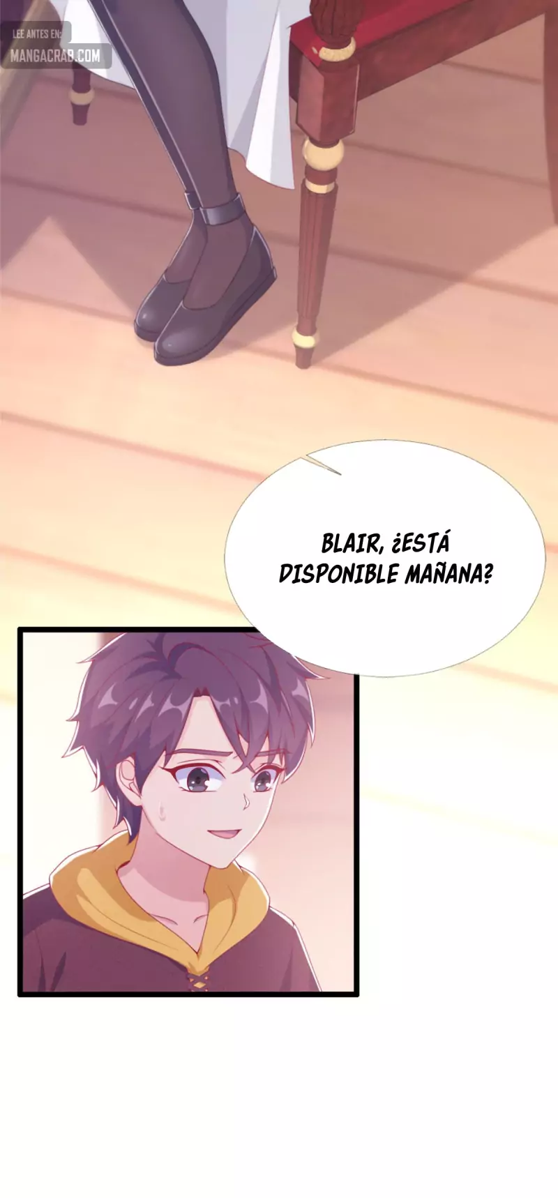Mi Senpai Sabe Usar Magia — Capítulo 16 — 68