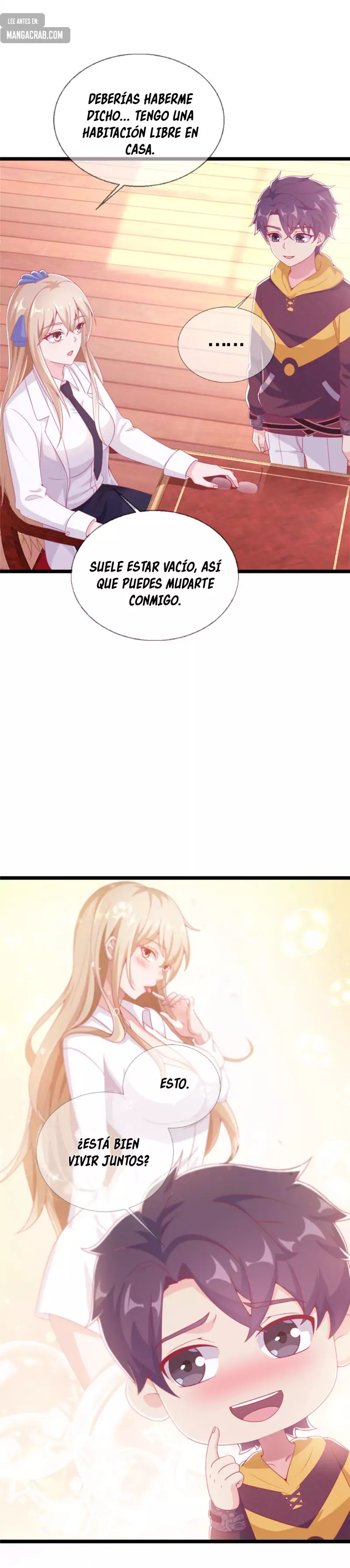 Mi Senpai Sabe Usar Magia — Capítulo 16 — 71