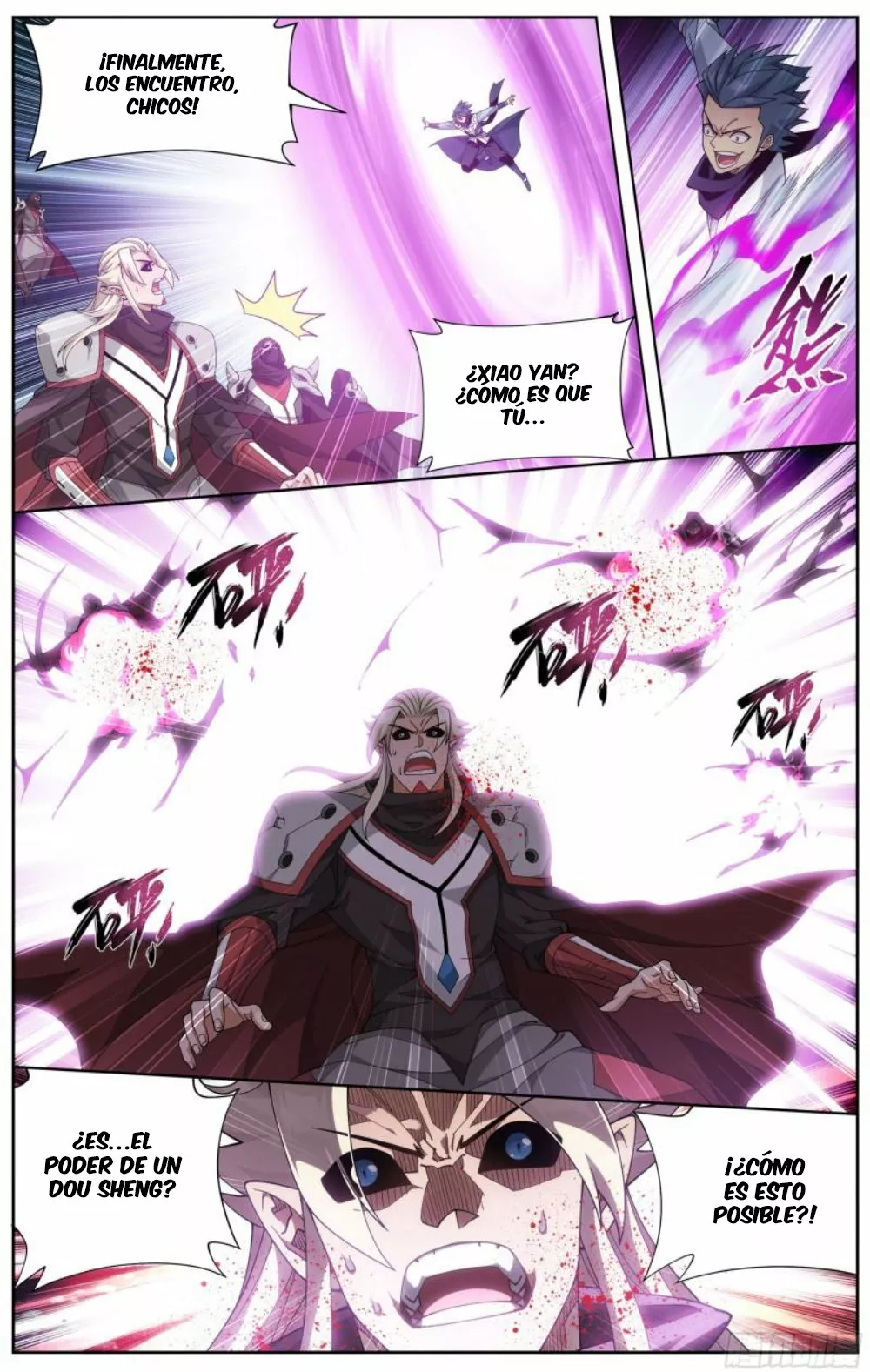 Rompiendo los Cielos en Combate — Capítulo 373 — 4