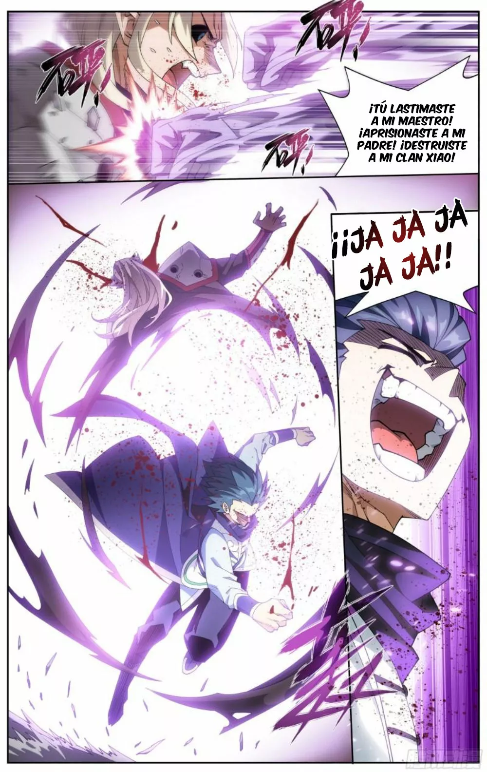 Rompiendo los Cielos en Combate — Capítulo 373 — 5