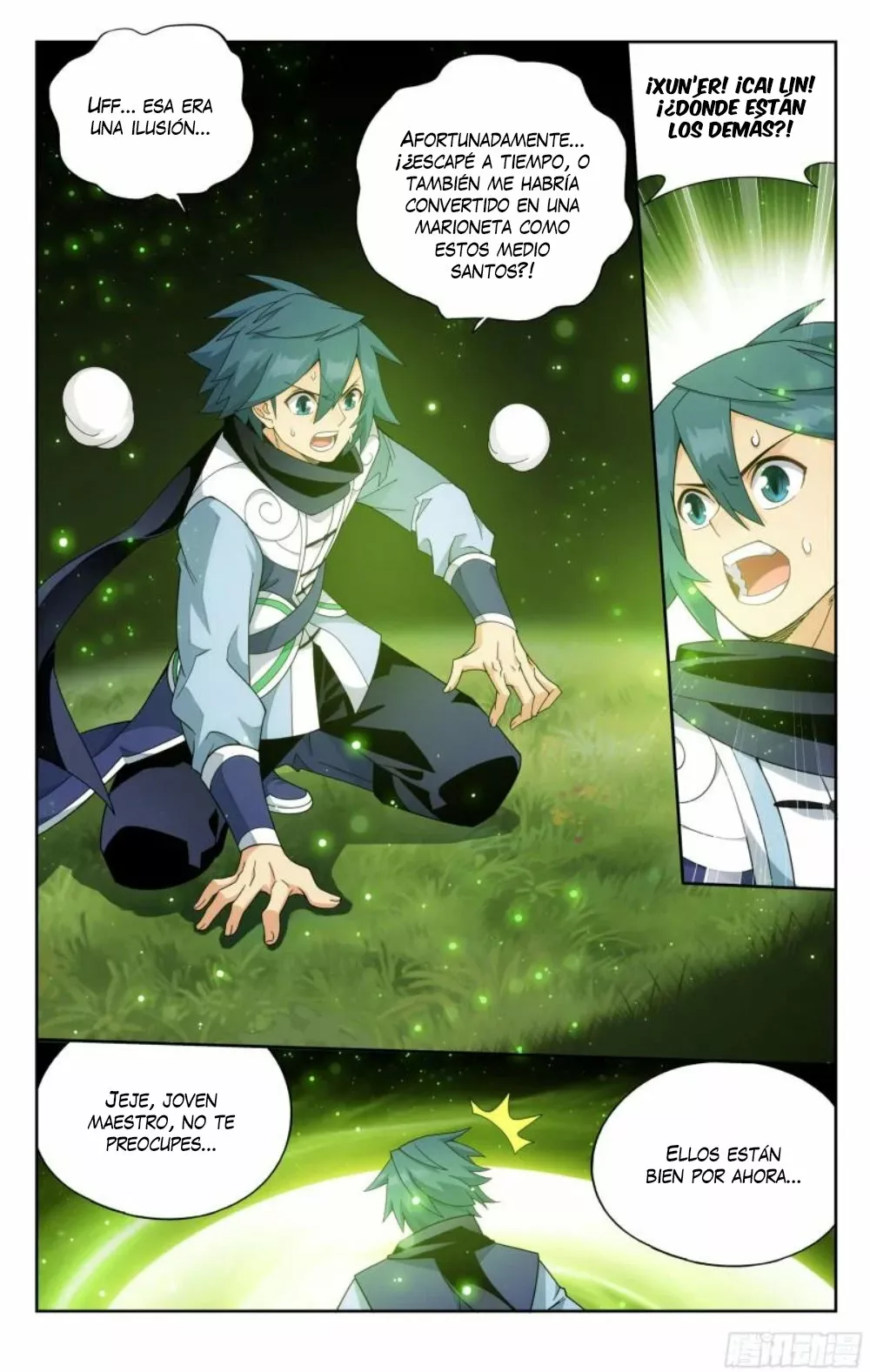 Rompiendo los Cielos en Combate — Capítulo 373 — 9
