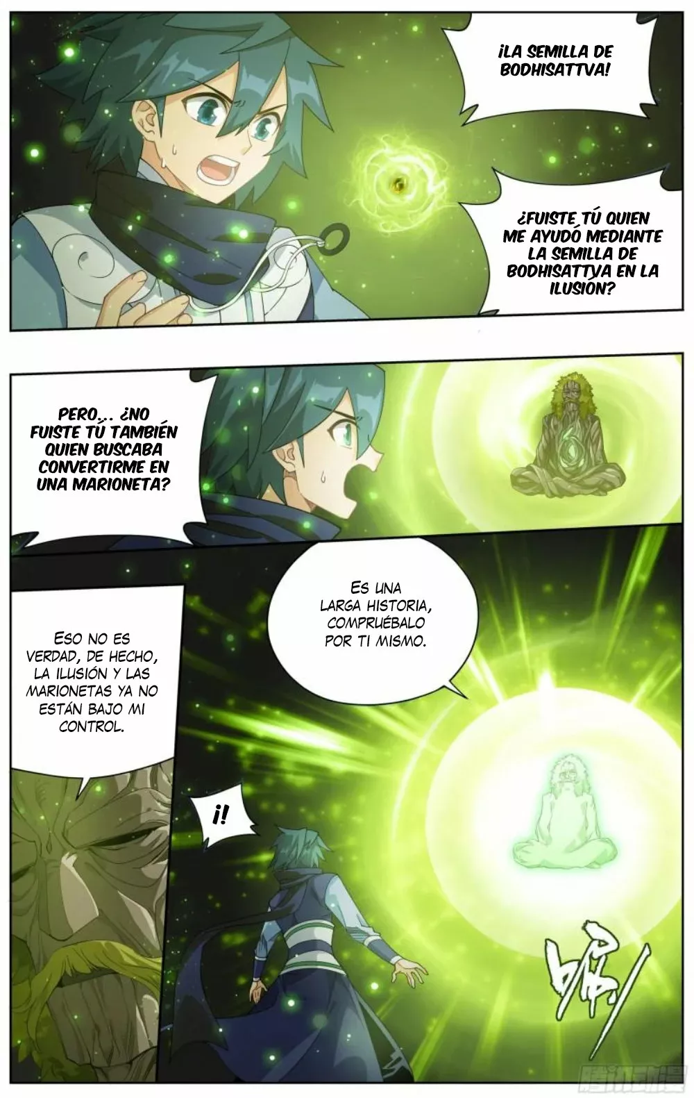 Rompiendo los Cielos en Combate — Capítulo 373 — 11