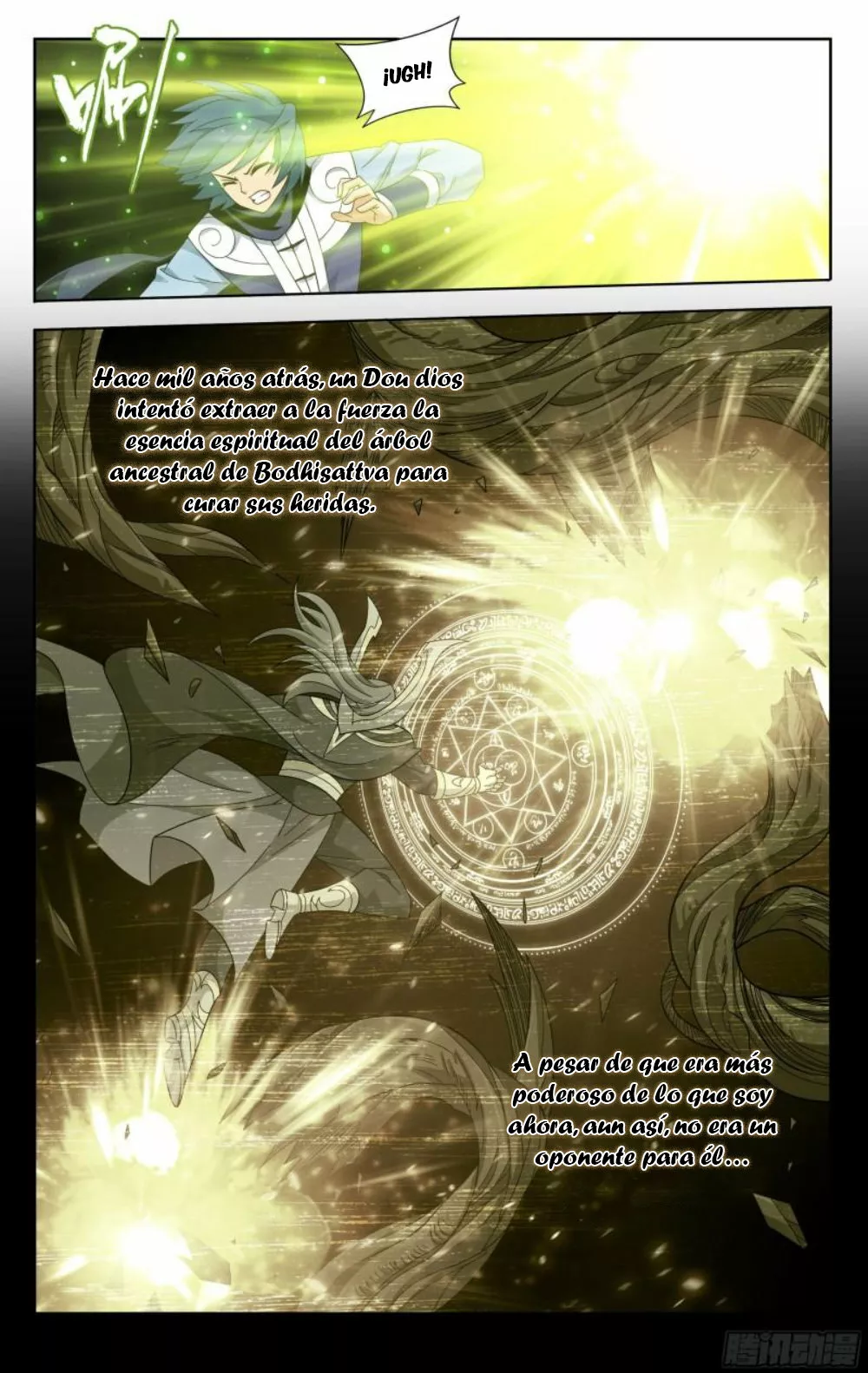 Rompiendo los Cielos en Combate — Capítulo 373 — 12