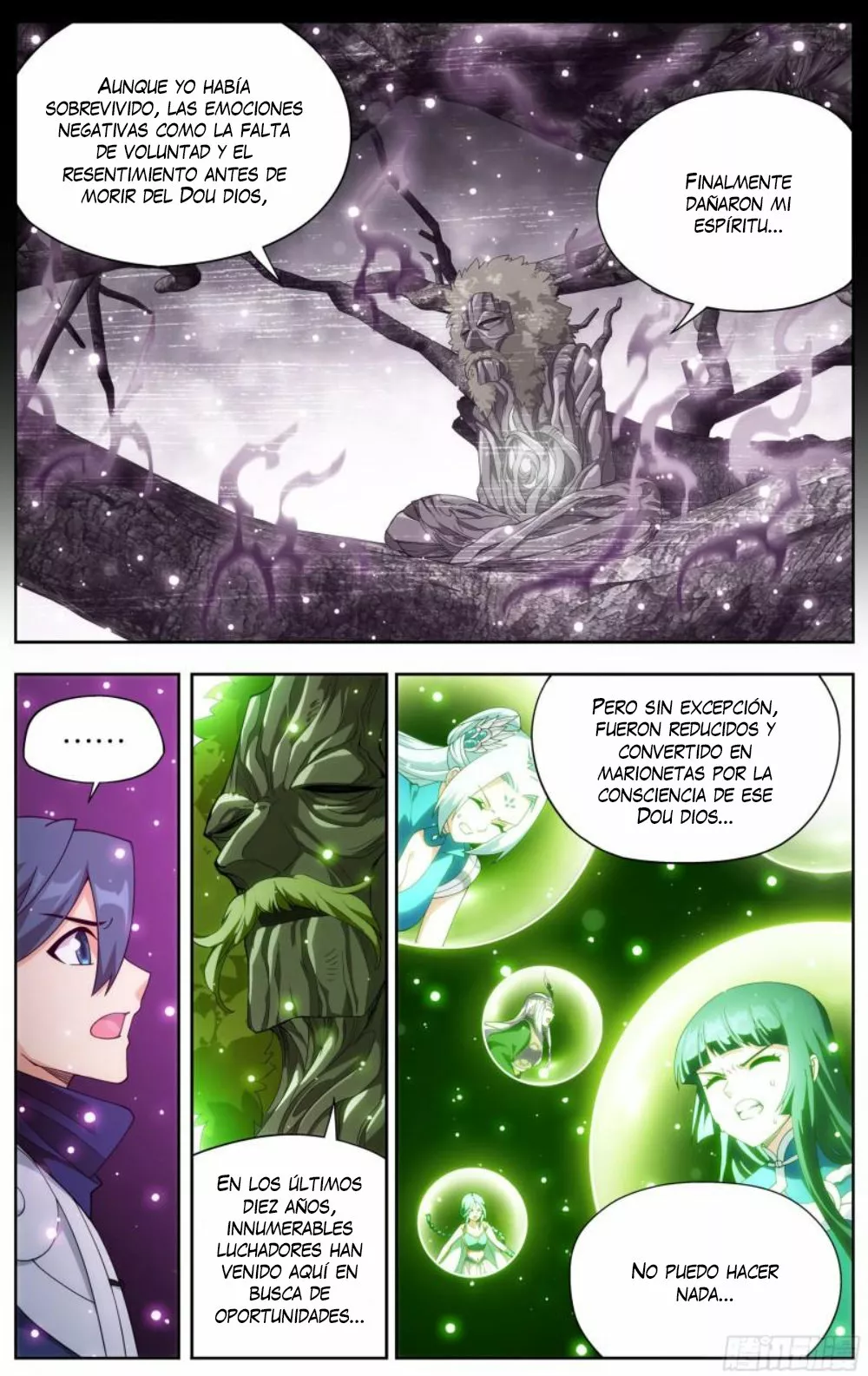 Rompiendo los Cielos en Combate — Capítulo 373 — 14