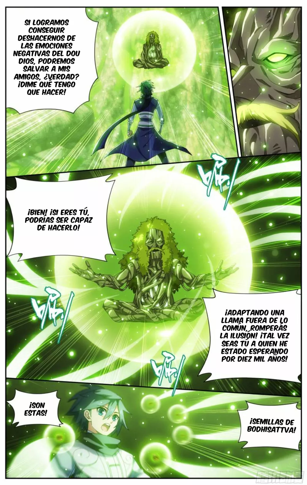 Rompiendo los Cielos en Combate — Capítulo 373 — 16