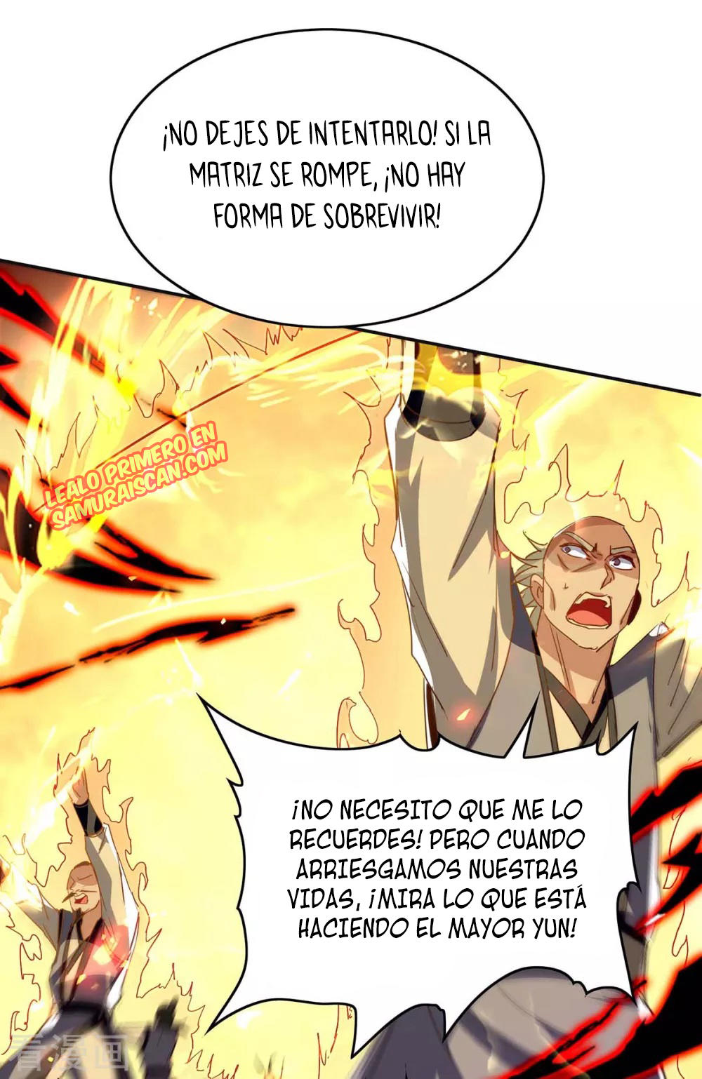 El Regreso del Emperador Inmortal — Capítulo 203 — 2