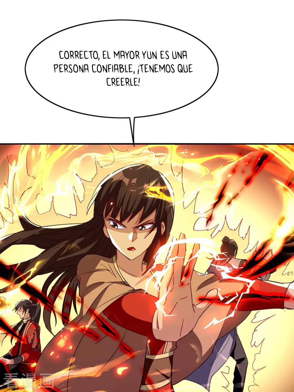 El Regreso del Emperador Inmortal — Capítulo 203 — 6
