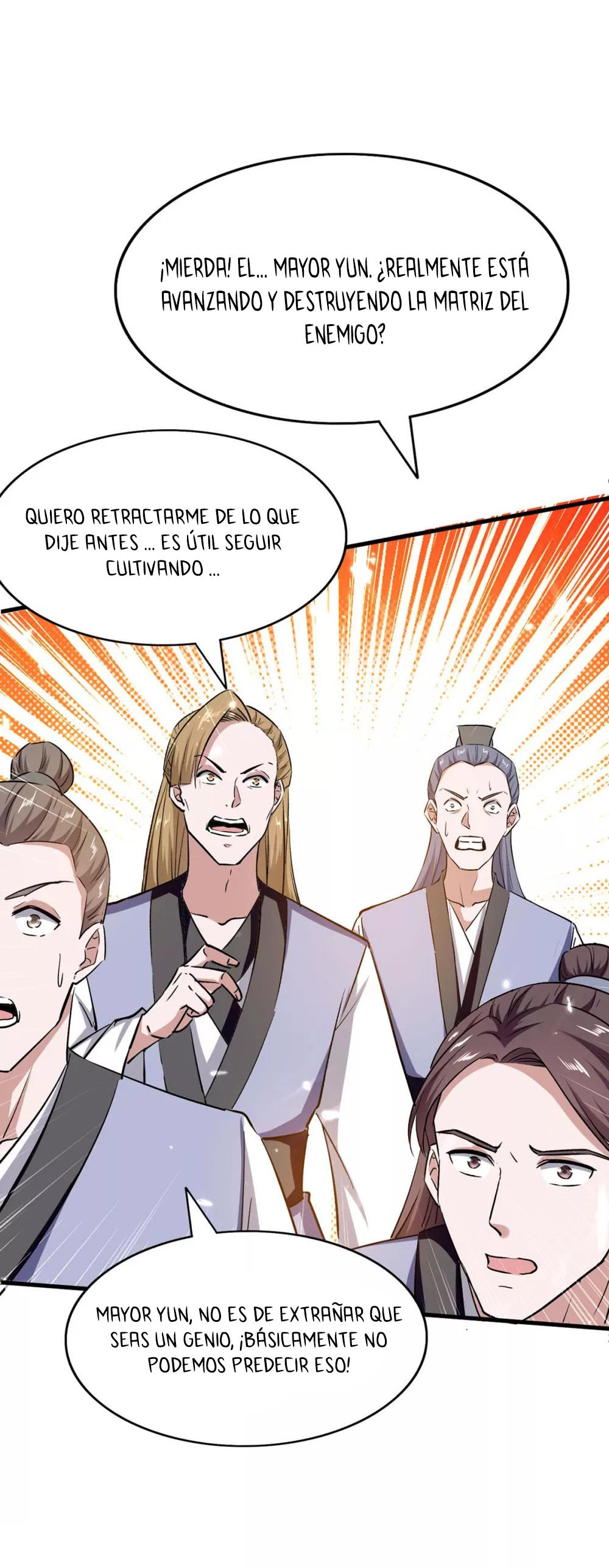 El Regreso del Emperador Inmortal — Capítulo 203 — 25