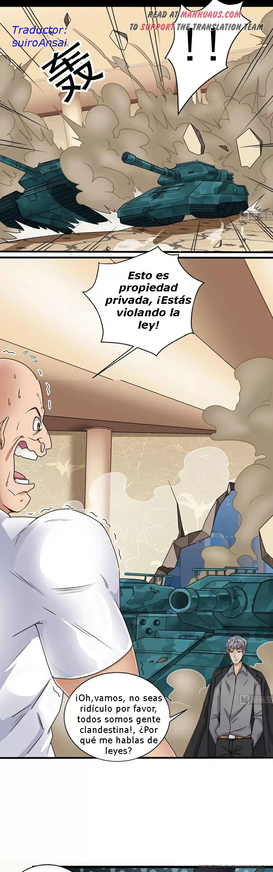 Saqueador del inframundo — Capítulo 123 — 3