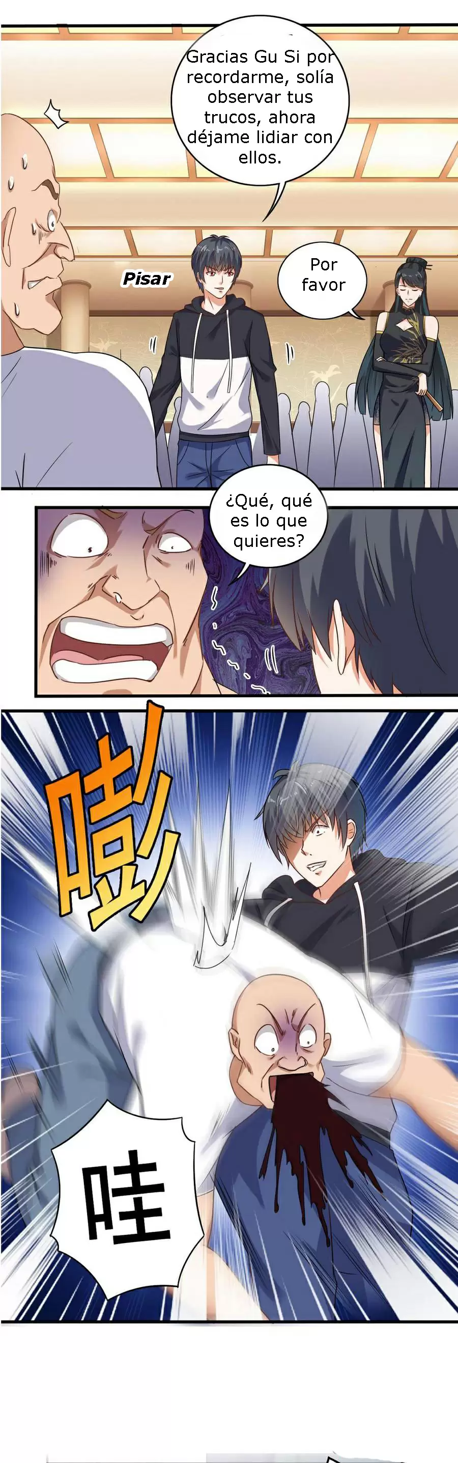 Saqueador del inframundo — Capítulo 123 — 5