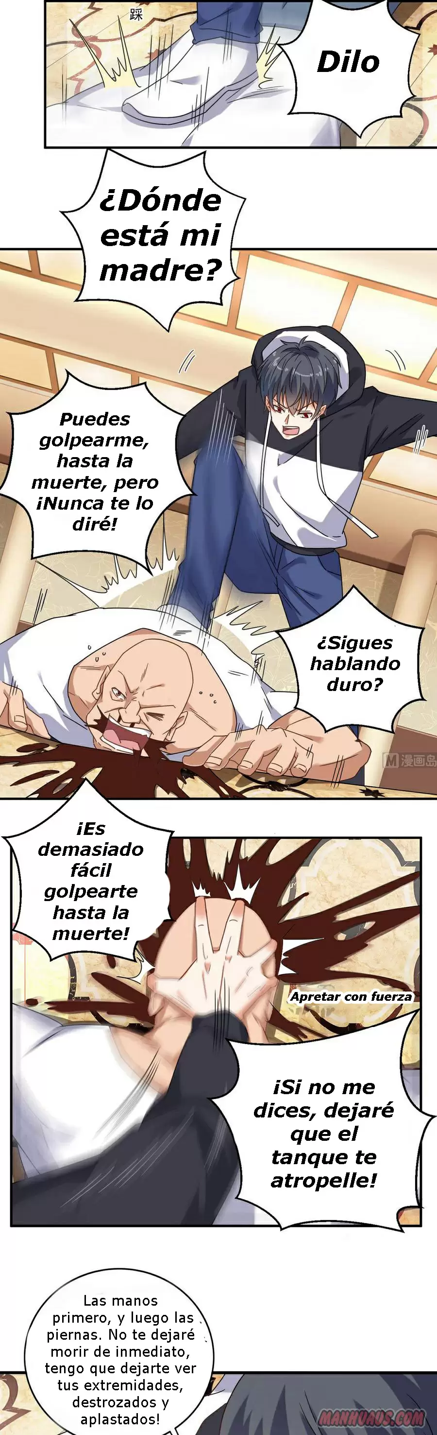Saqueador del inframundo — Capítulo 123 — 6