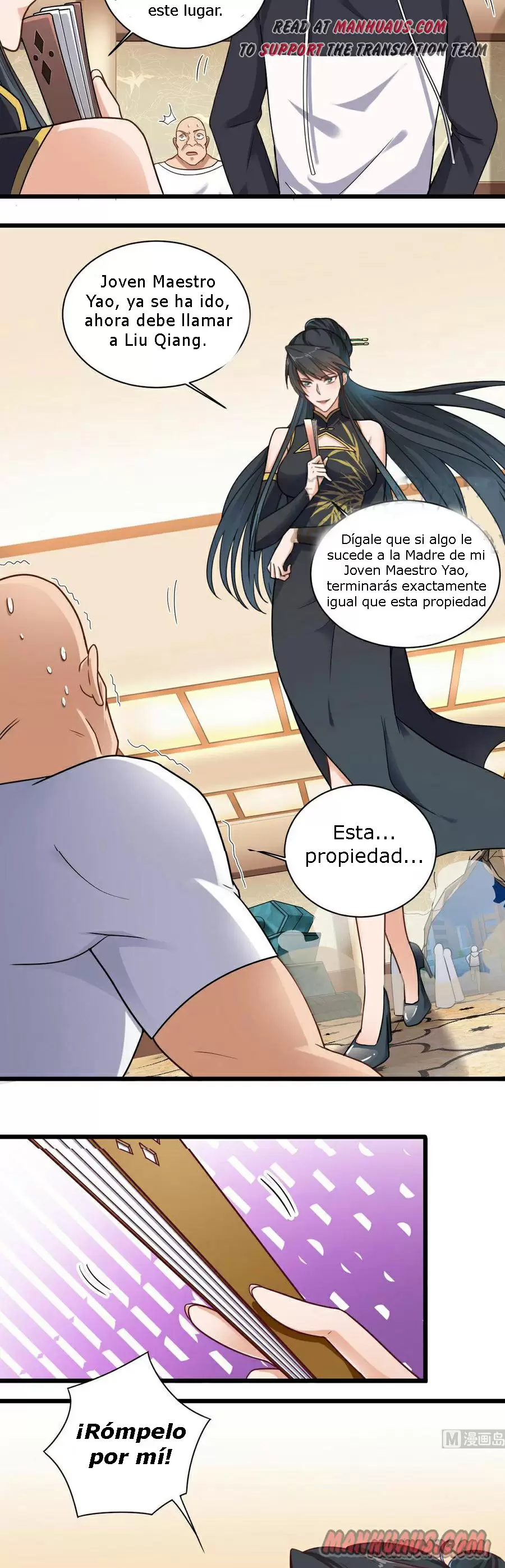 Saqueador del inframundo — Capítulo 123 — 9
