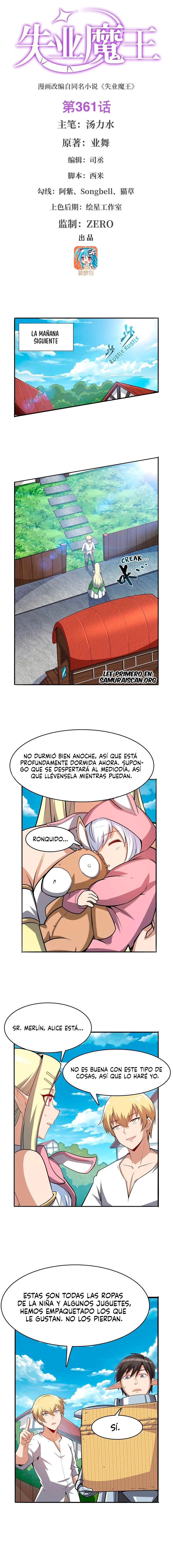 Rey demonio lll — Capítulo 361 — 2
