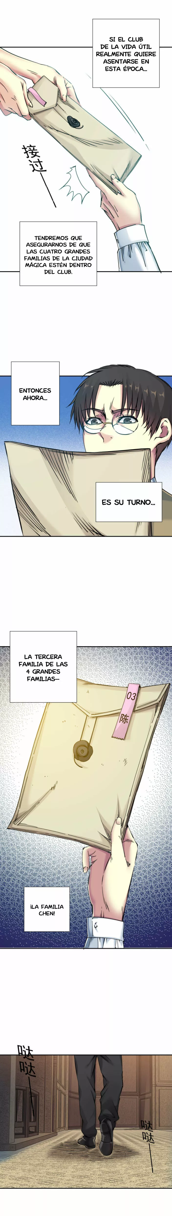 El Comerciante Del Tiempo — Capítulo 37 — 4