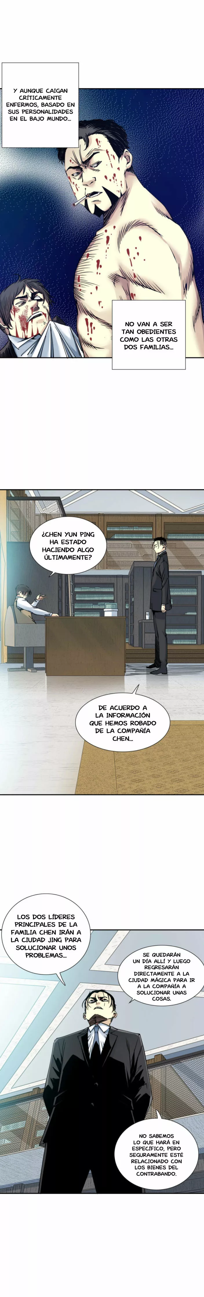 El Comerciante Del Tiempo — Capítulo 37 — 9