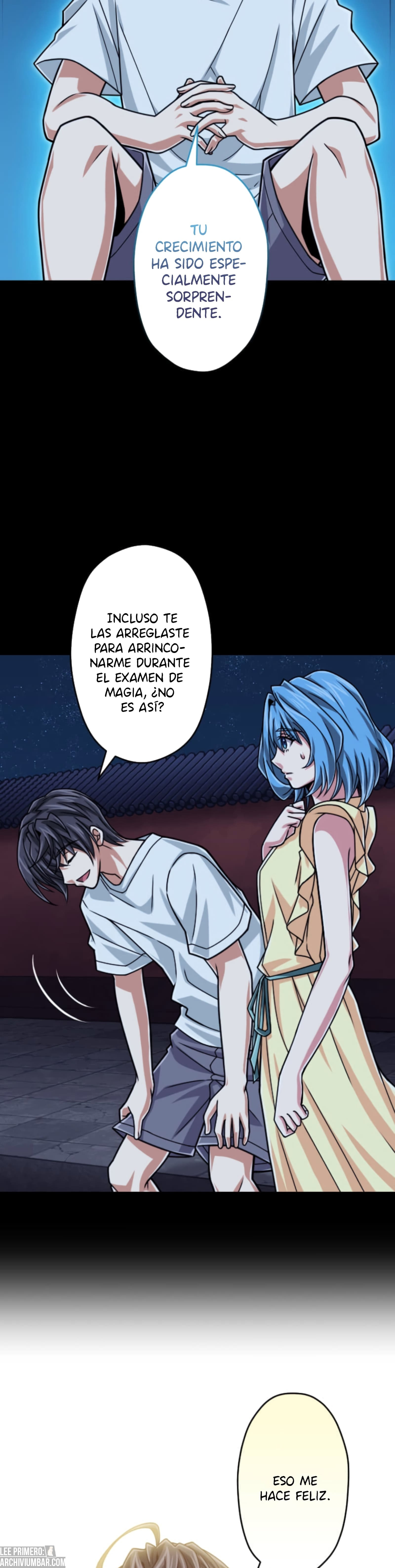 Nivel mágico 99990000 Gran sabio de todos los atributos — Capítulo 114 — 12
