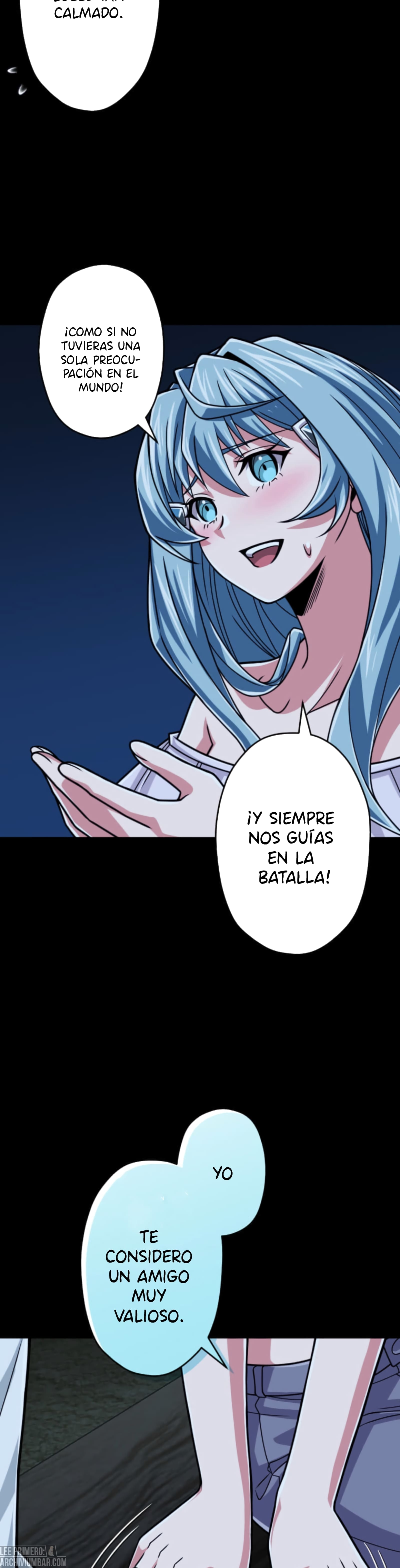 Nivel mágico 99990000 Gran sabio de todos los atributos — Capítulo 114 — 24