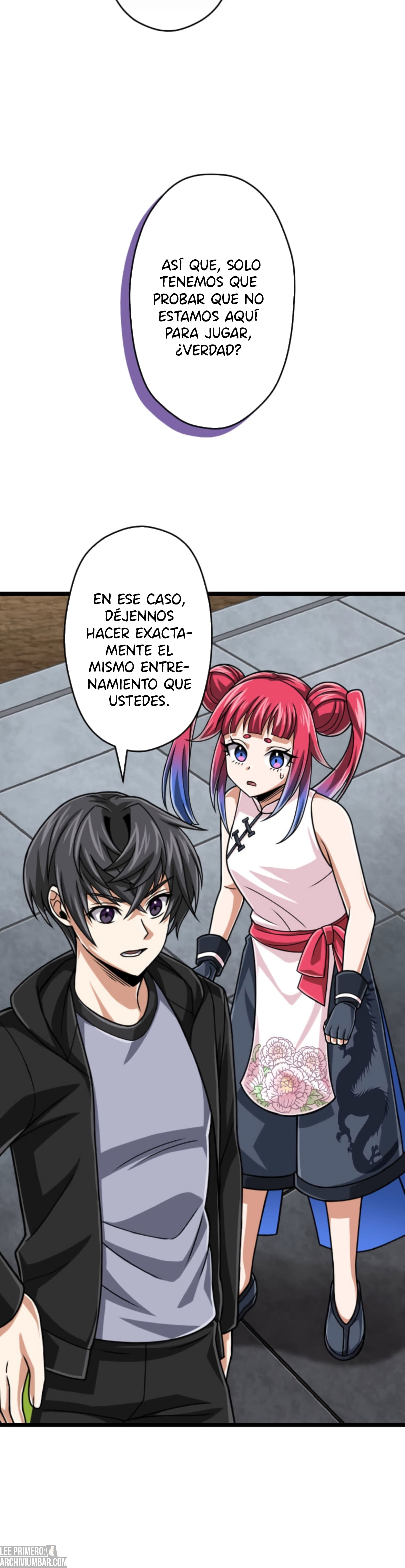 Nivel mágico 99990000 Gran sabio de todos los atributos — Capítulo 114 — 32