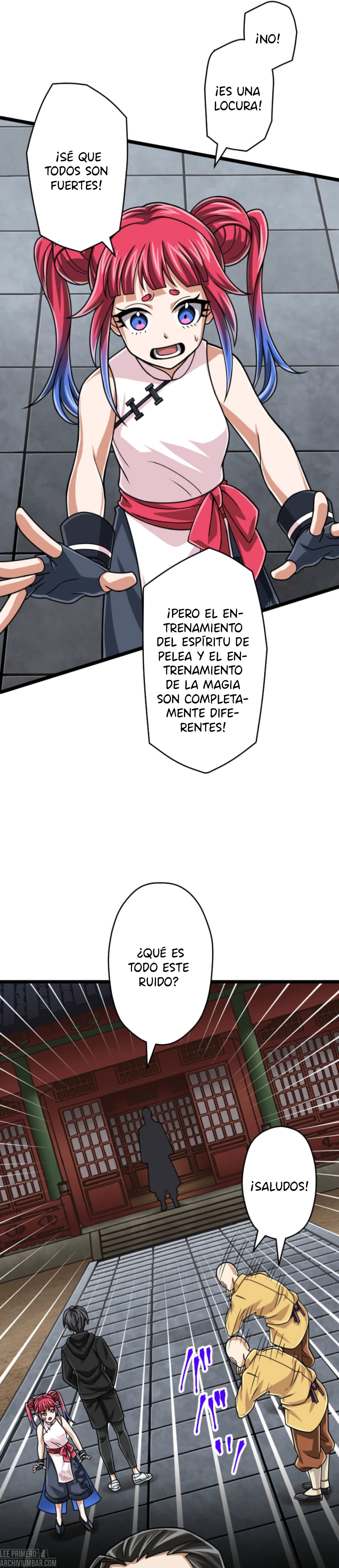 Nivel mágico 99990000 Gran sabio de todos los atributos — Capítulo 114 — 35