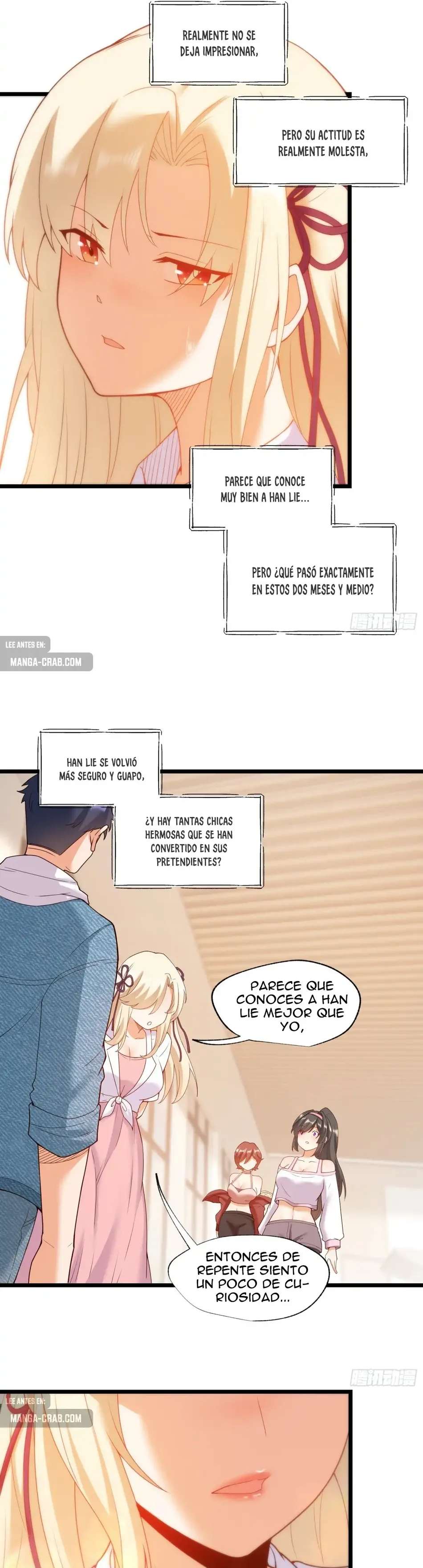 Sere Rey en esta vida, Usare el dinero para subir de Nivel — Capítulo 69 — 8