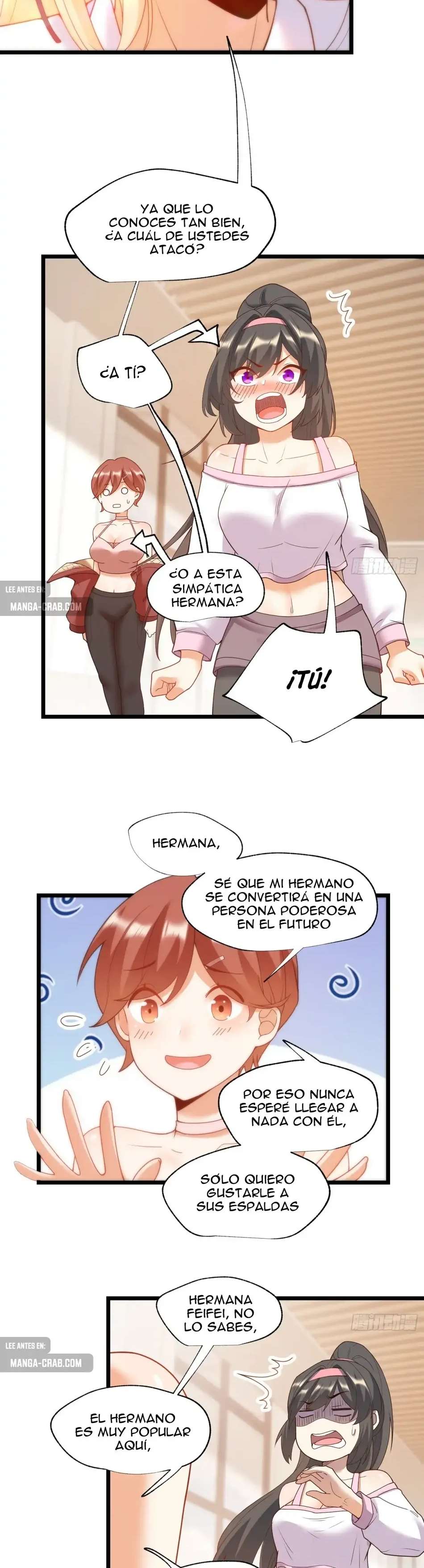 Sere Rey en esta vida, Usare el dinero para subir de Nivel — Capítulo 69 — 9