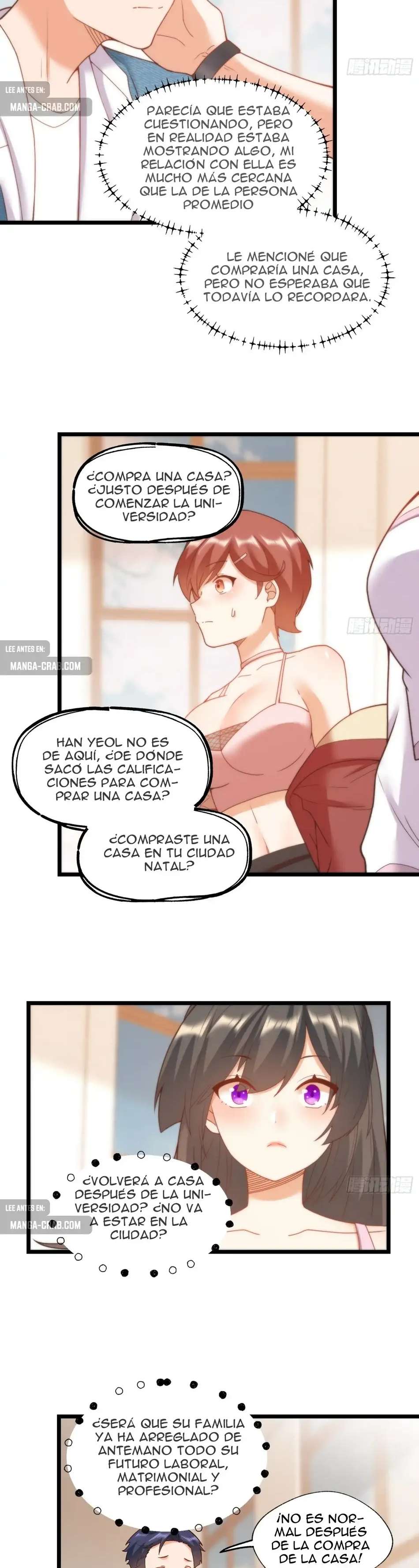 Sere Rey en esta vida, Usare el dinero para subir de Nivel — Capítulo 69 — 14