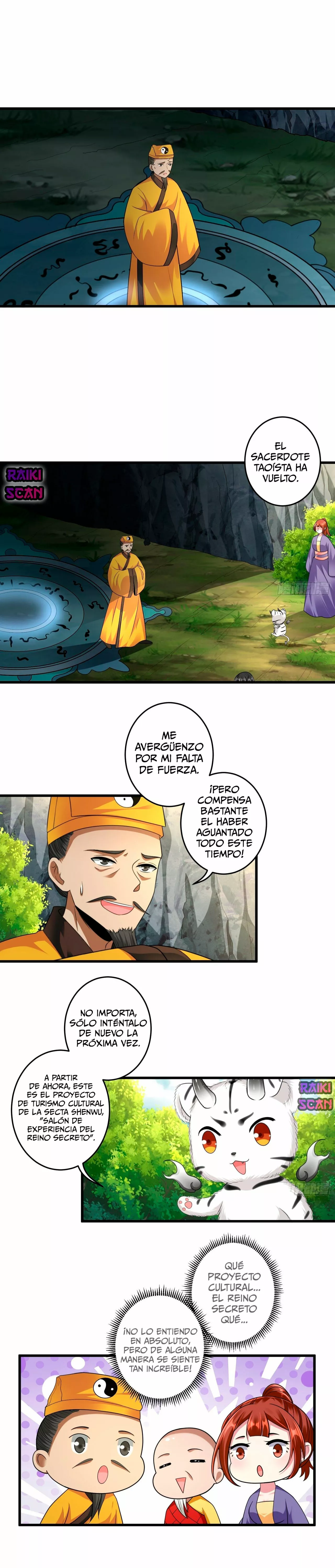 Me convertí en un sistema — Capítulo 33 — 4