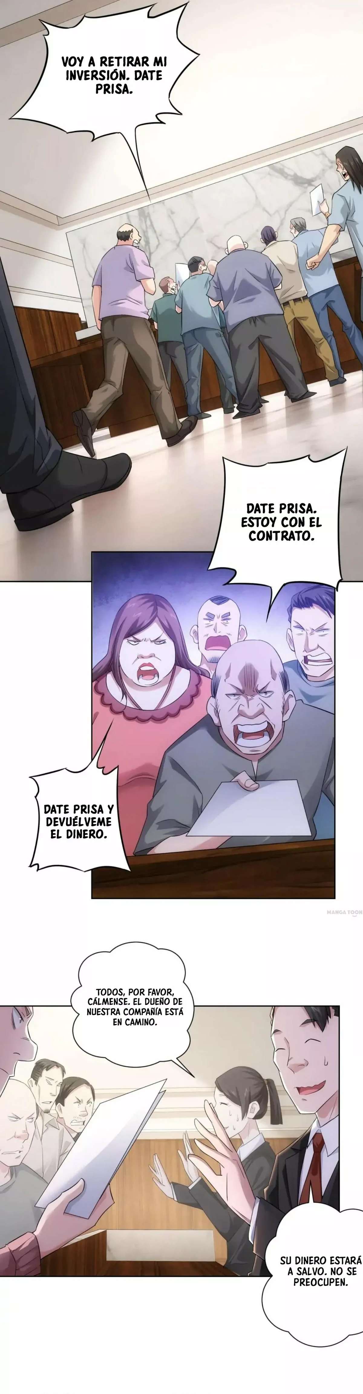 Puedo ver la tasa de exito — Capítulo 50 — 5