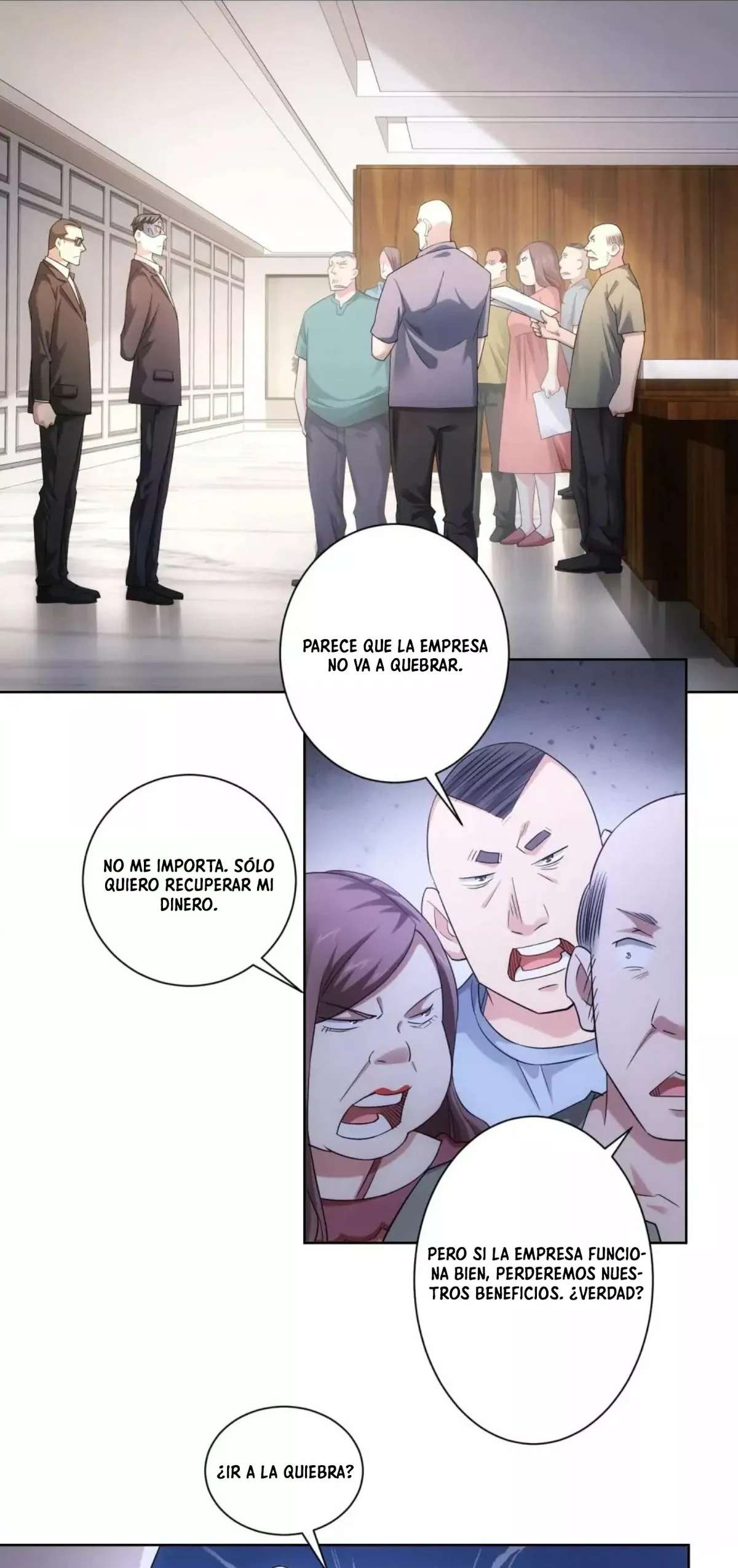Puedo ver la tasa de exito — Capítulo 50 — 8