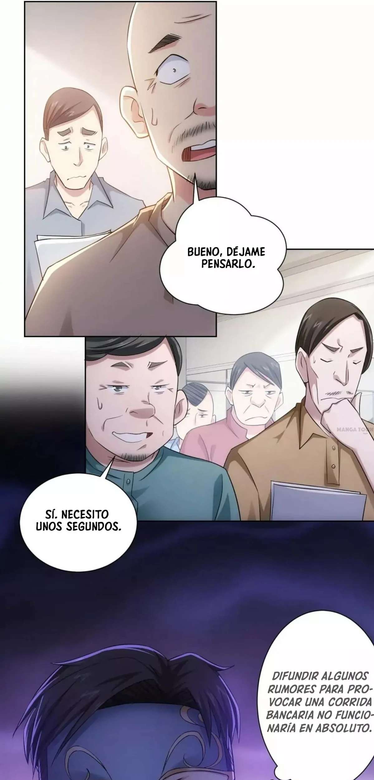 Puedo ver la tasa de exito — Capítulo 50 — 12