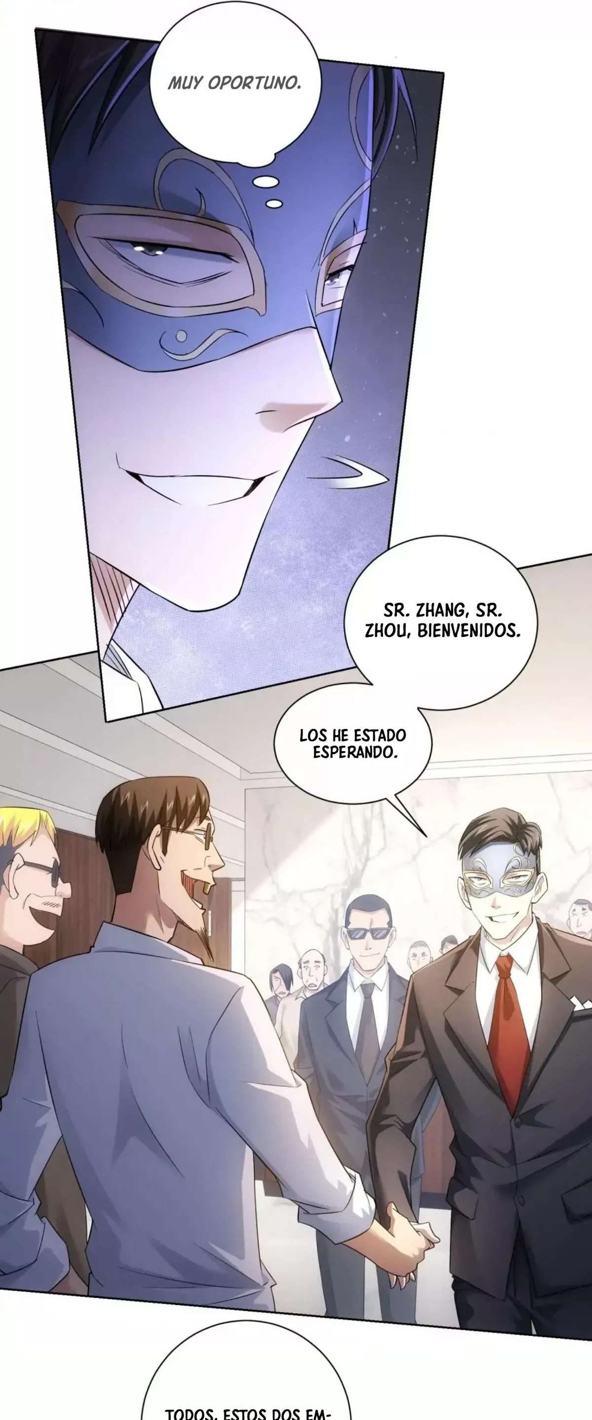 Puedo ver la tasa de exito — Capítulo 50 — 16
