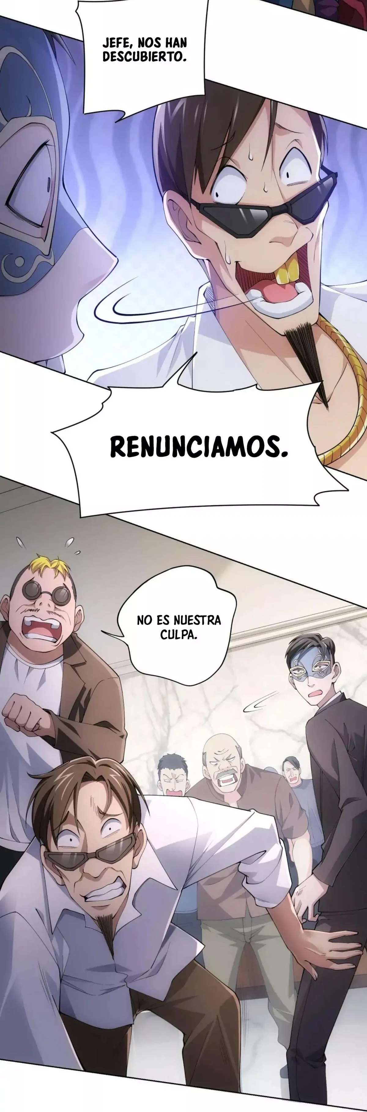 Puedo ver la tasa de exito — Capítulo 50 — 21