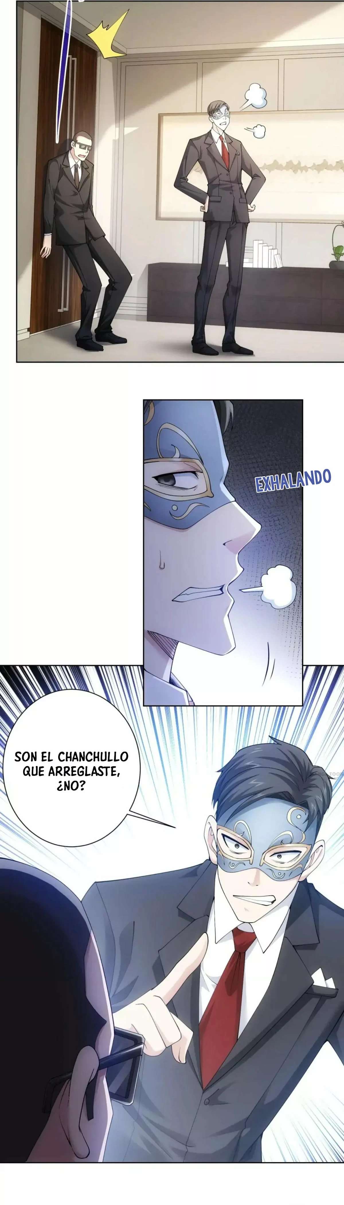 Puedo ver la tasa de exito — Capítulo 50 — 25