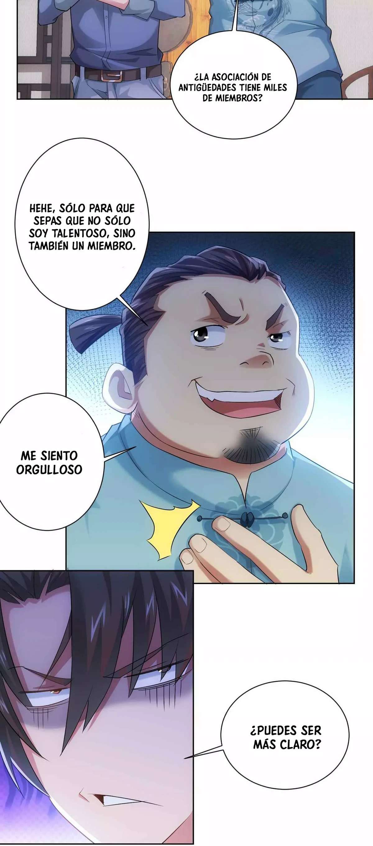 Puedo ver la tasa de exito — Capítulo 37 — 3