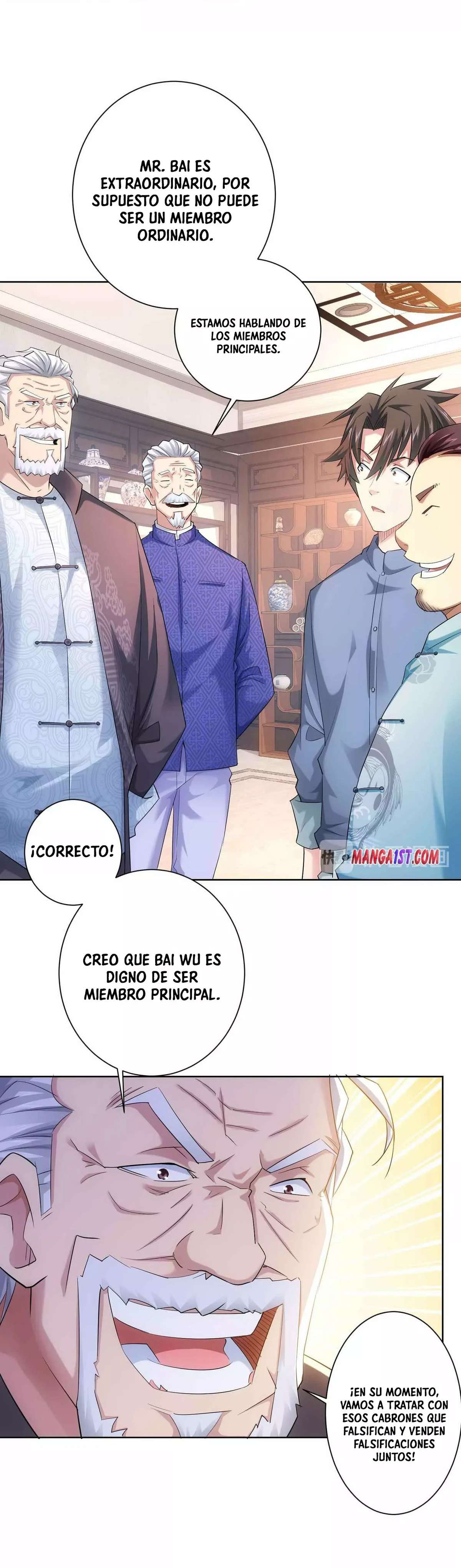 Puedo ver la tasa de exito — Capítulo 37 — 4